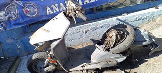 Honda lead100 lead 100 medin κινητηρας εξατμιση μοτερ πιρουνι καρμπυρατερ πλεξουδα πλαστικα φαναρια τιμονι πηνια ζαντες τροχοι ροδες ζαντα πισω