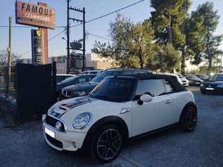 Mini Cooper S 2010 Cabrio, Automatic, Δέρμα, Ελληνικό, Άριστο!
