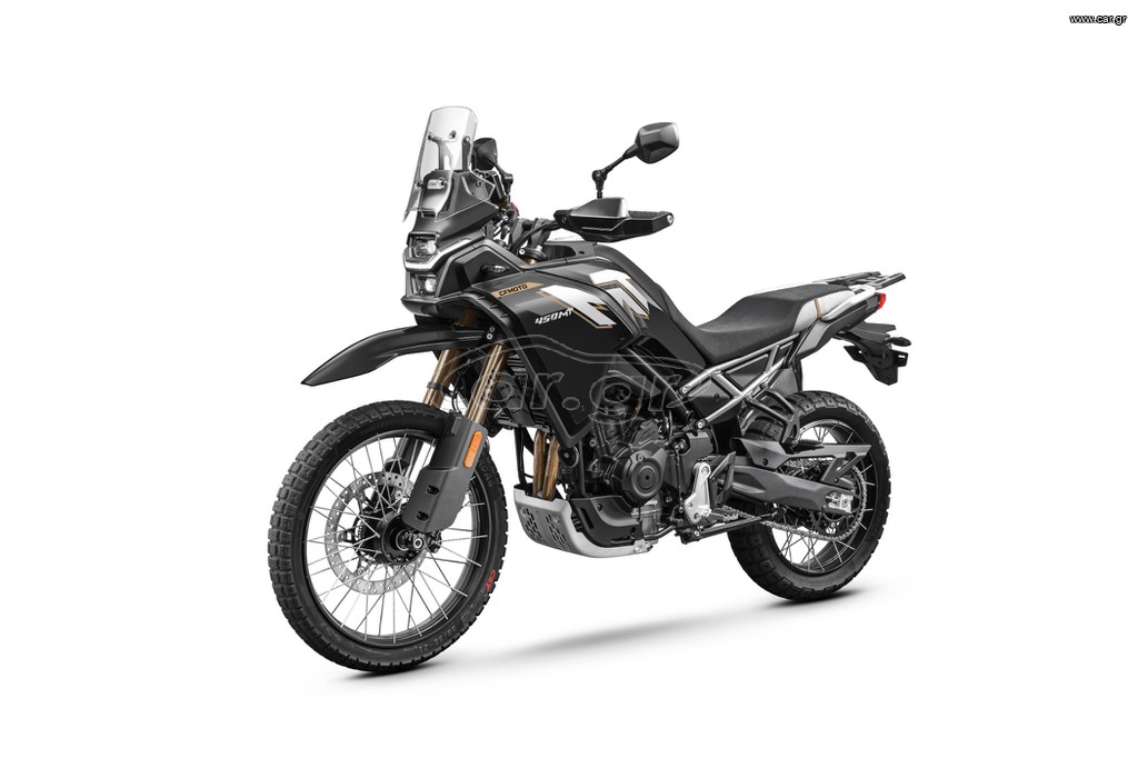 CFmoto 450 MT 2026 ΝΕΑ ΧΡΩΜΑΤΑ ΣΥΝΤΟΜΑ  ΚΟΝΤΑ ΣΑΣ- ΔΩΡΟ TOP CASE