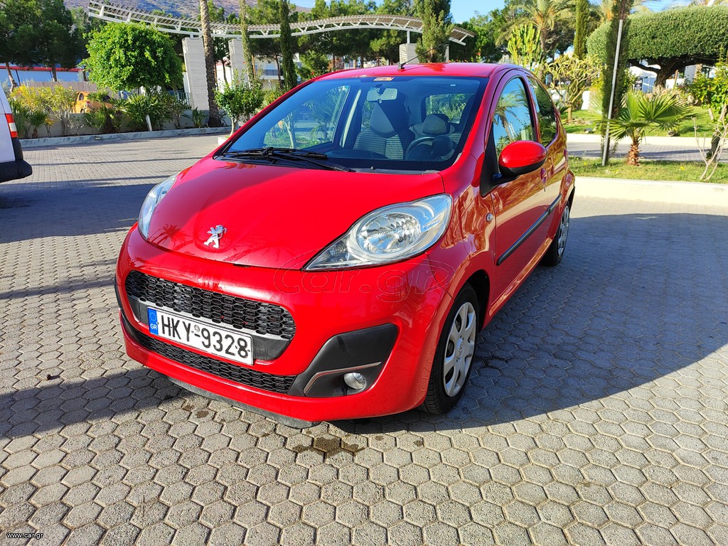 Peugeot 107 2012
