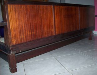 ΚΑΝΑΠΕΣ ΤΡΙΘΕΣΙΟΣ  ΜΑΣΙΦ ΜΕ ΤΕΧΝΟΔΕΡΜΑ-thumb-1