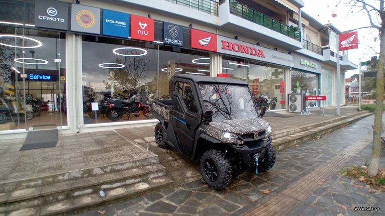 CFmoto UForce 1000 2025 3ΘΕΣΙΟ ΑΓΡΟΤΙΚΟ ΜΗΧΑΝΗΜΑ