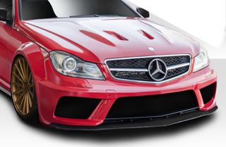 ΠΡΟΦΥΛΑΚΤΗΡΑΣ ΕΜΠΡΟΣ Mercedes C63 W204 black series design sedan/coupe  Front Bumper