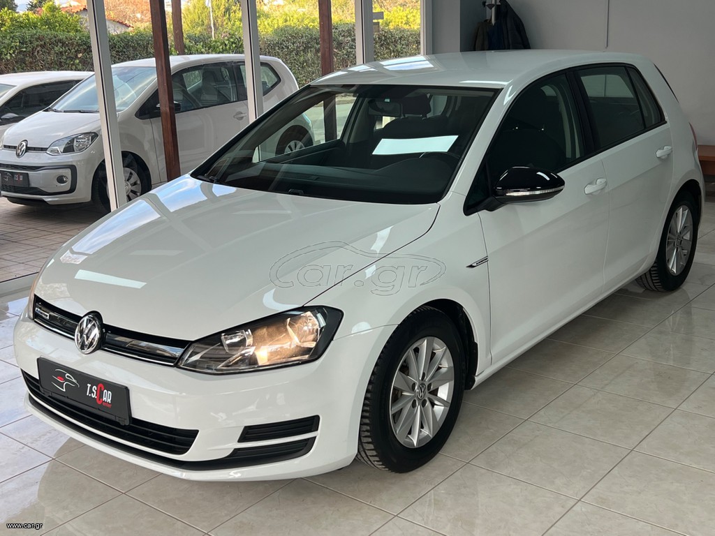 Car Gr Volkswagen Golf Tsi Bluemotion