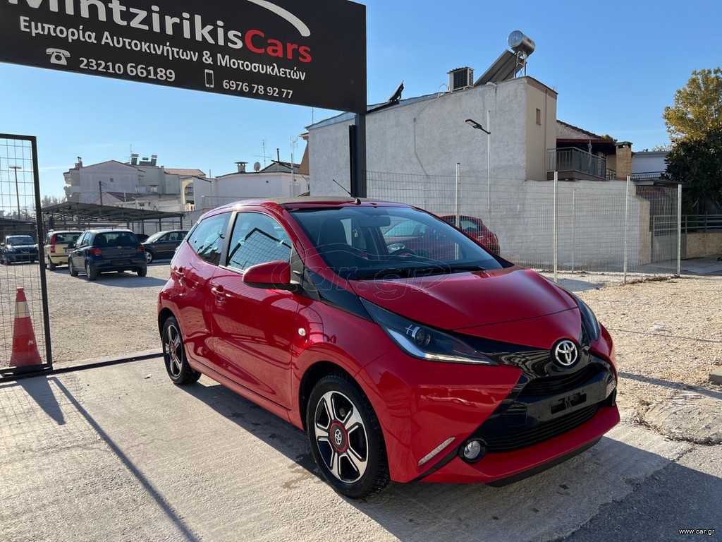 Toyota Aygo (X) '17 Cabrio - Klima