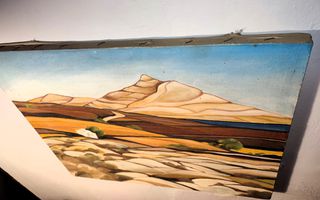 Eλαιογραφία Παλιό σε Καμβά 45x56cm-thumb-4