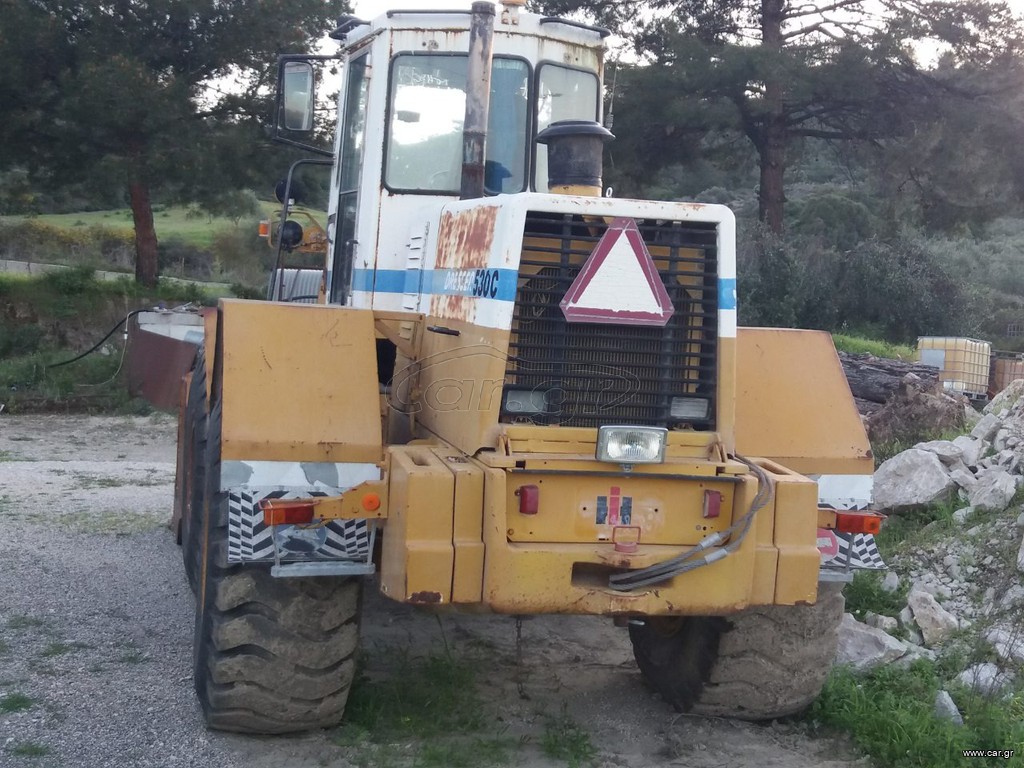 Φορτωτής Με Λάστιχα Dresser 1990 530C