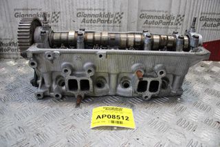 Καπάκι Μηχανής (Κεφαλάρι) Toyota Corolla 2E 1.3cc 72ps 1991-1999 (Πρεσαρισμένο) ΤΑ ΚΕΦΑΛΑΡΙΑ ΕΛΕΓΧΟΝΤΑΙ ΣΤΟ ΧΩΡΟ ΜΑΣ ΑΠΟ ΜΗΧΑΝΗΜΑ!!!!!