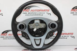 Τιμόνι  SMART FOR FOUR (2015-...)     με χειστήρια