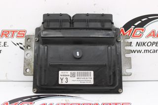 Εγκέφαλος NISSAN NOTE (2006-2009) MEC37-510 D2 7Y26 Y3