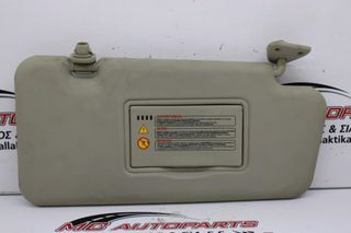 Σκιάδιο Δεξιό Γκρί NISSAN NOTE (2006-2009)
