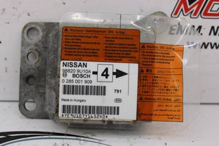 Αερόσακος  Set  NISSAN NOTE (2006-2009)     Οδηγού,συνοδηγού,ζώνη αριστερή με προεντατήρα,ζώνη δεξιά,ταινία,εγκέφαλος airbag