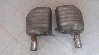 Bmw e63 e64 630 τελικα γνησια και εξτρα διπλες αποληξεις