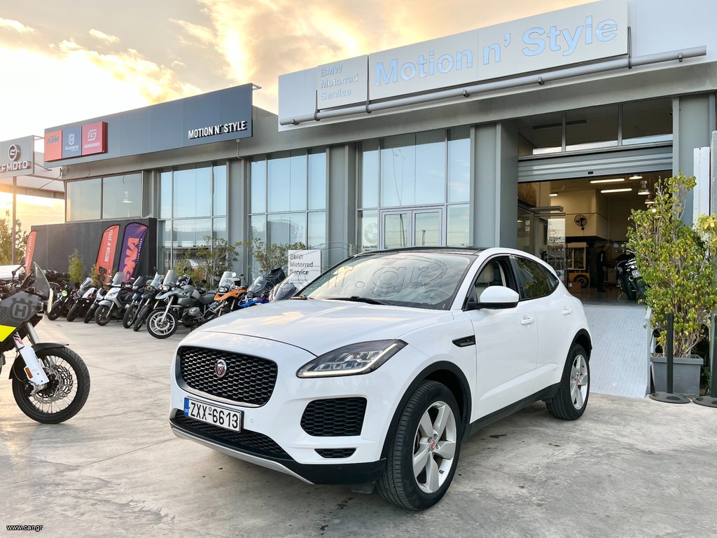 Jaguar E-Pace 2018 250PS -AUTO S-4Χ4-ΕΛΛΗΝΙΚ0-PANORAMA-ΨΗΦΙΑΚΟ ΚΑΝΤΡΑΝ