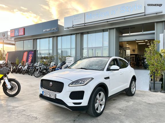 Jaguar E-Pace 2018 250PS -AUTO S-4Χ4-ΕΛΛΗΝΙΚ0-ΠΛΟΥΣΙΟ ΕΞΟΠΛΙΣΜΟ-ΨΗΦΙΑΚΟ ΚΑΝΤΡΑΝ