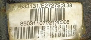 Αξονας Πίσω διαφορικο κομπλε -- BMW Z4 --(1214822K)--E85 -E46 -320-520 --- (KOD--BM072)--(1214822K)--7533131/E2727S;3.38---8903110702120006 ( ΣΕ ΑΡΙΣΤΗ ΚΑΤΑΣΤΑΣΗ ΜΕ ABS ) ΠΡΟΣΦΟΡΑ !!!!-thumb-10