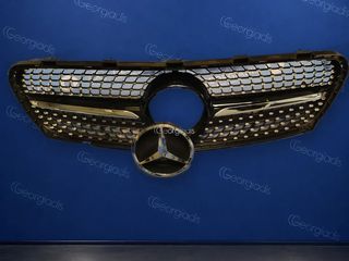 MERCEDES ΜΑΣΚΑ (RADIATOR GRILLE) GLA-CLASS (X156) LIFT (2016-2018) DIAMOND
