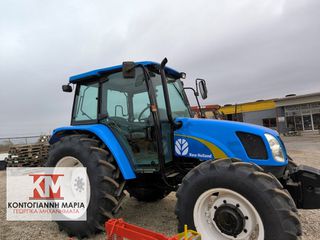 Τρακτέρ New Holland 2007 TL100A