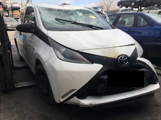 TOYOTA AYGO ΜΟΝΤΕΛΟ: 2014-2018 ΚΥΒΙΚΑ: 1000CC ΚΩΔ. ΚΙΝΗΤΗΡΑ: 1KR ECO8852