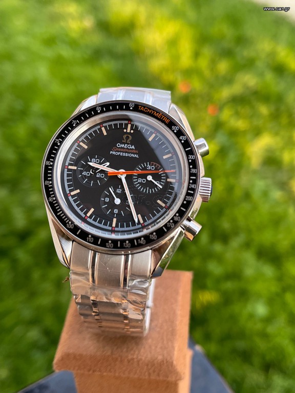 Omega Speedmaster Moonwatch Automatic 3A Quality Replica Αντιγραφο