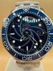 Omega Seamaster x 007 James Bond Automatic 3A Quality Replica Αντιγραφο