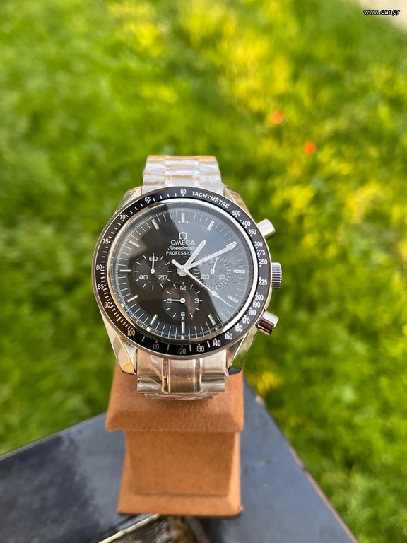 Omega Speedmaster Moonwatch Automatic 3A Quality Replica Αντιγραφο