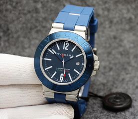 Bvlgari Aluminium Tricolore 40’ Automatic 3A Quality Replica Αντιγραφο