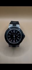 Bvlgari Aluminium 40’ Automatic 3A Quality Replica Αντιγραφο