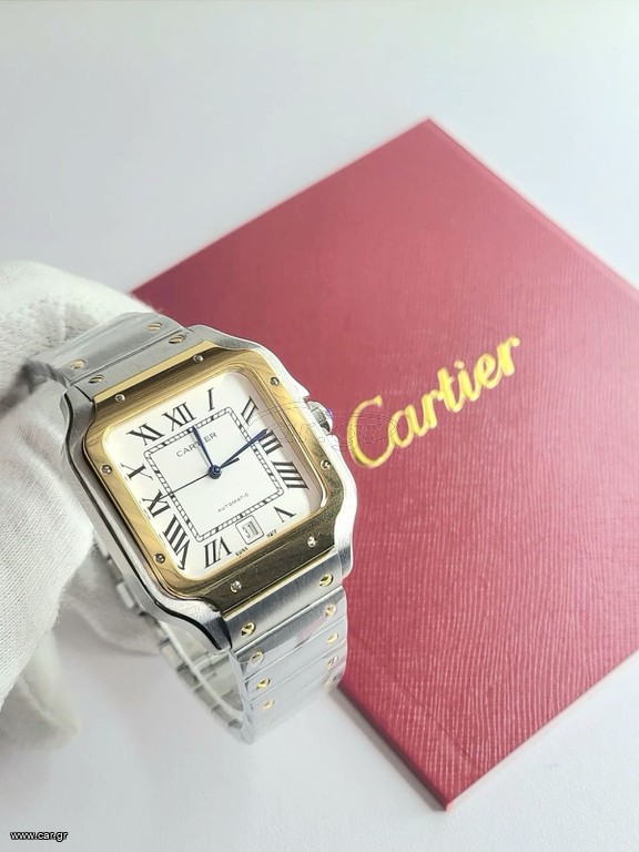 Cartier Sandos 40’ Automatic 3A+ Quality Replica