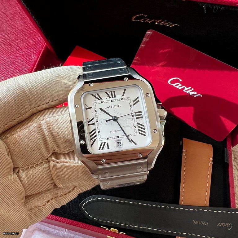 Cartier Sandos 40’ Automatic 3A+ Quality Replica
