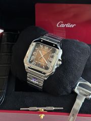 Cartier Sandos 40’ Automatic Swiss Superclone Quality Replica Αντιγραφο 1:1