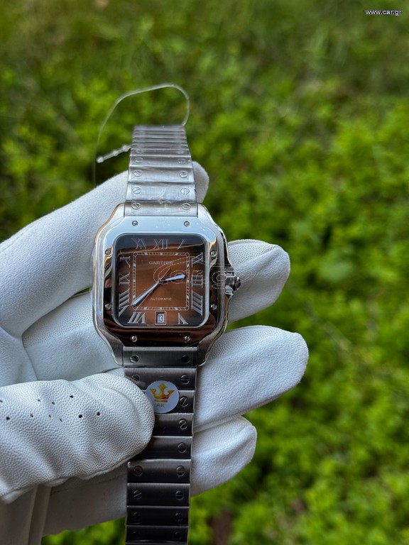 Cartier Sandos 40’ Automatic 3A+ Quality Replica