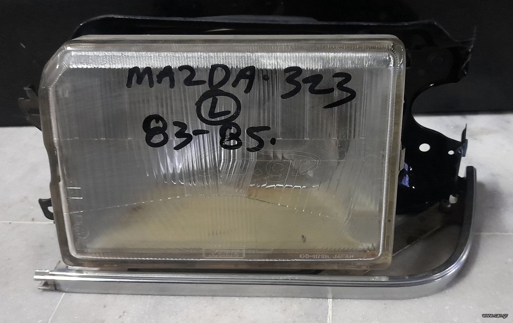 MAZDA 323 83-85 ΦΑΝΑΡΙ ΕΜΠΡΟΣ ΑΡΙΣΤΕΡΟ ΜΠΑΜΠΟΥΡΗΣ
