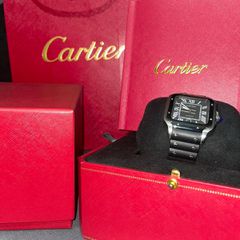 Cartier Sandos 40’ Automatic 3A+ Replica-thumb-2
