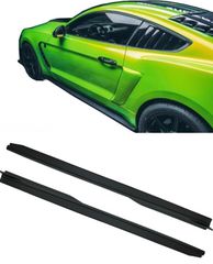 ΜΑΣΠΙΕΔΕΣ Side Skirts Extensions Splitters Ford Mustang Mk6 VI Sixth Generation (2015-2020) GT 500 Design Add-On