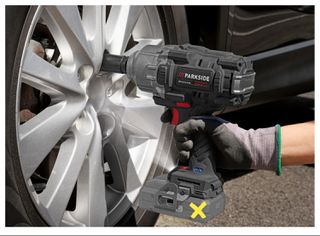 NEW!!! 5ης Γενιας!!! PARKSIDE PERFORMANCE® Ασύρματο Μπουλονόκλειδο κρουστικό κλειδί PASSP 20-Li C4 – χωρίς μπαταρία και φορτιστή-thumb-1
