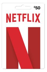 ΠΡΟΣΦΟΡΑ ΚΑΡΤΑ NETFLIX ΑΠΟ ΑΡΧΙΚΗ ΤΙΜΗ 50 ΕΥΡΩ ΜΟΝΟ 40 ΕΥΡΩ!!!
