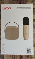 Ολοκαίνουργιο LIVOO Wireless Mini Karaoke Bluetooth με εγγύηση 2 ετών!!!