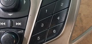 ΚΟΝΣΟΛΑ ΚΕΝΤΡΙΚΗ - ΔΙΑΚΟΠΤΕΣ RADIO - CD - ALARM  FORD FIESTA  2008-2013-thumb-4