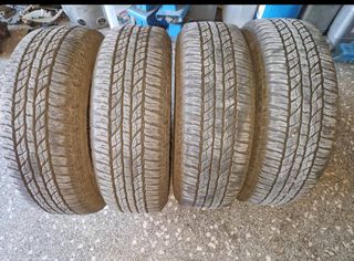 ΕΛΑΣΤΙΚΑ YOKOHAMA Geolandar 215 /70R 16 dot17