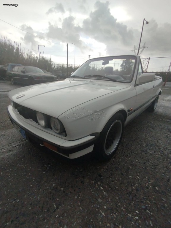 Bmw 325 1987 CABRIO