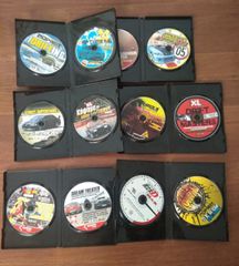 DVD αυτοκίνητα BURN OUT POWER