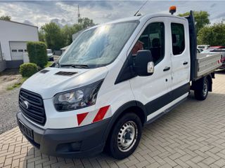 Ford 2017 TRANSIT ΔΙΠΛΟΚΑΜΠΙΝΟ ΚΛΙΜΑ EURO6
