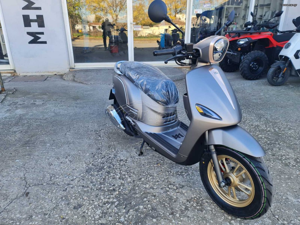 Letbe 2026 NEON 125cc ΜΕ ΔΩΡΟ ΒΑΛΙΤΣΑ SHAD SH33