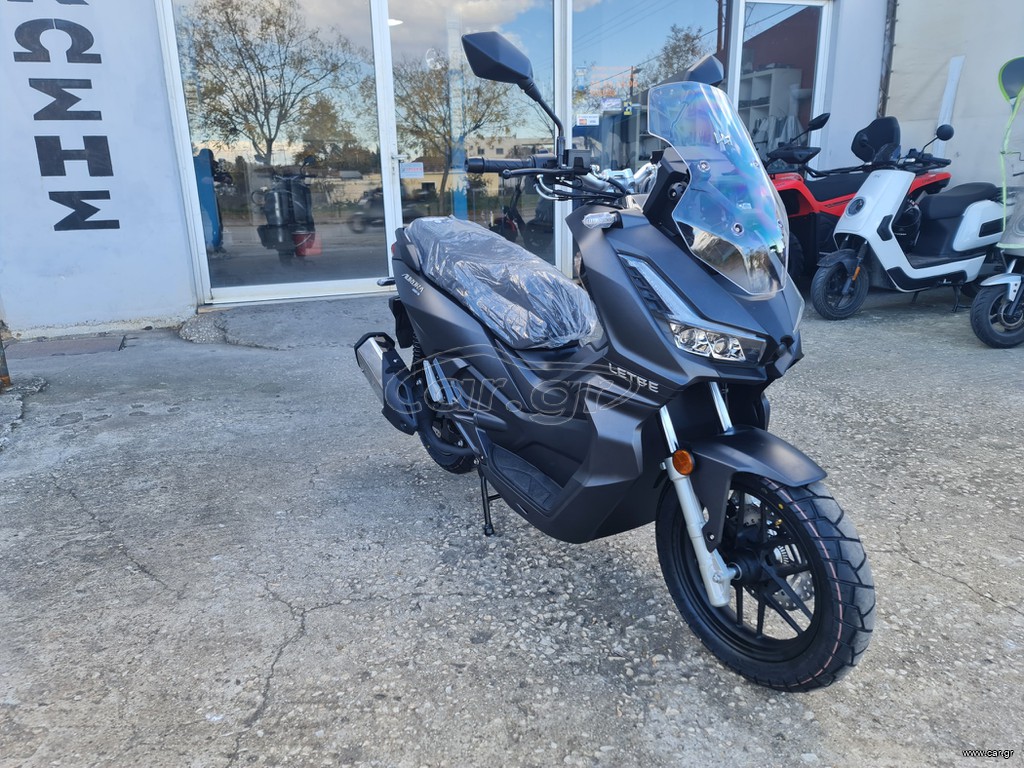Letbe 2026 AURORA 125cc ΜΕ ΔΩΡΟ ΒΑΛΙΤΣΑ SHAD SH33