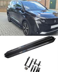 ΣΚΑΛΟΠΑΤΙΑ Peugeot 5008 (2017-2023) Black Side steps
