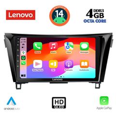 LENOVO SSX 9468_CPA (10inc) MULTIMEDIA TABLET for NISSAN QASHQAI – XTRAIL mod. 2014-2021