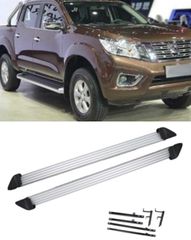 ΣΚΑΠΟΠΑΤΙΑ Nissan Navara NP300 (2015+) - 4 doors Side steps