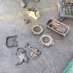 (Χωρίς Κορμό) Καπάκι Μηχανής Με Δίσκοπλατώ Με Κάρτερ και Τροχαλίες για HYUNDAI GETZ G4HD (Για Ανταλλακτικά) (2002 - 2005) (TB) Hatchback - 3dr 1100 G4HD petrol  | Kiparissis - The King Of Parts