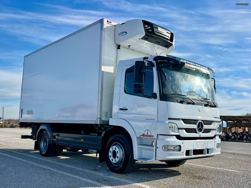 Ψυγείο Mercedes-Benz 2013 1222 4x2